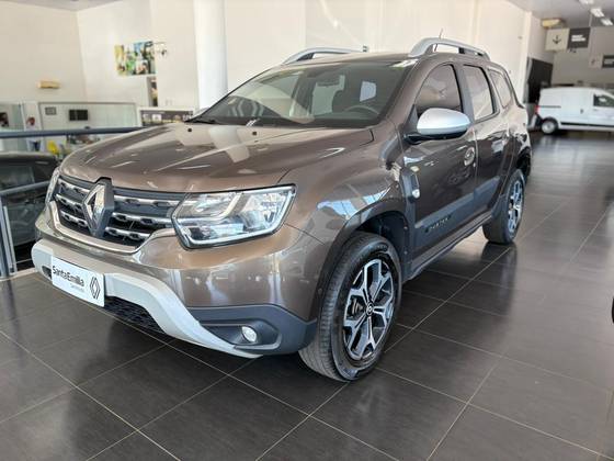 RENAULT DUSTER 1.6 16V SCE FLEX ICONIC X-TRONIC